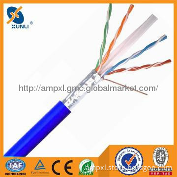 China UTP/FTP/SFTP CAT6 LAN cable manufacturer